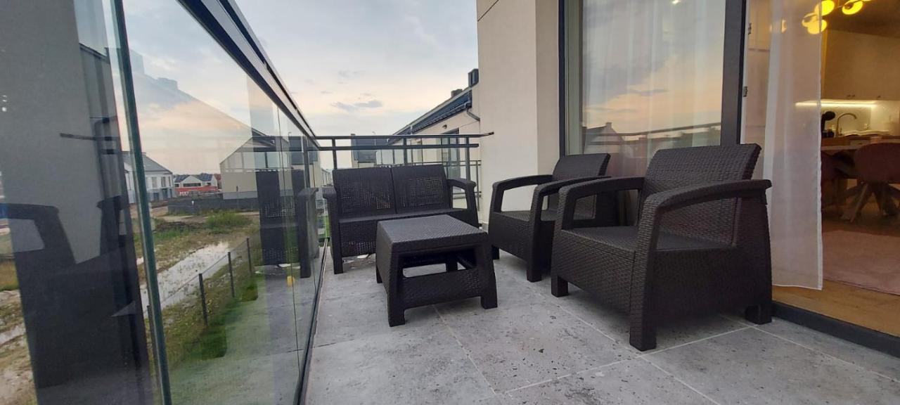 Kameralny Apartament Nieopodal Gdyni Parking New Pogorze Exterior photo