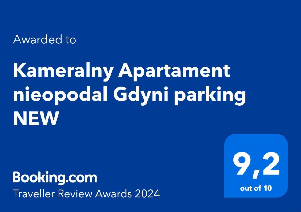 Kameralny Apartament Nieopodal Gdyni Parking New Pogorze Exterior photo